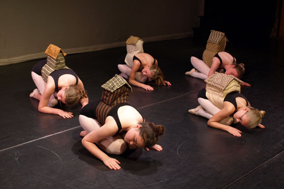 tortoise costumes for JUMP! Dance Company